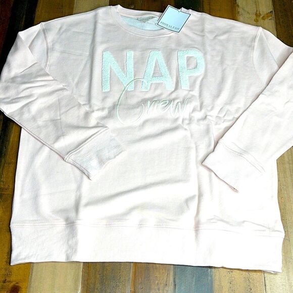 SWEATSHIRT "NAP CREW” Loungewear/Sweatshirt - Picture 3 of 9